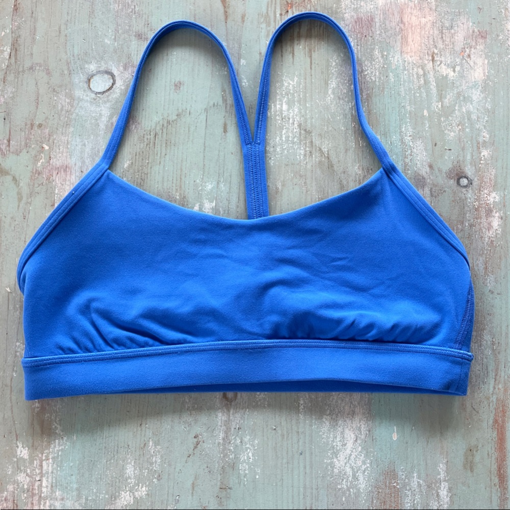 lululemon athletica Blue Sports Bra